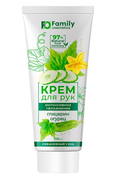 Изображение товара Фэмили Косметик крем для рук Интенсивное увлажнение 110мл Фэмили Косметик крем для рук Интенсивное увлажнение 110мл фотография