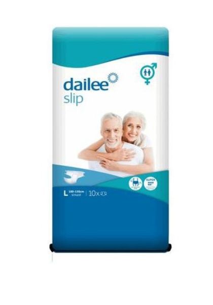 Изображение товара Подгузники для взрослых Dailee Super Large №10 Подгузники для взрослых Dailee Super Large №10 фотография