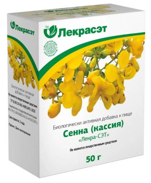 Сенна (лист) Лекра-Сэт 50г фотография