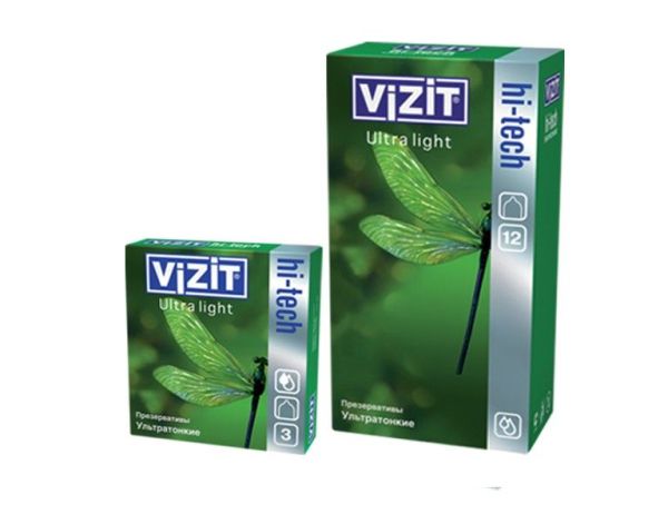 Изображение товара Презерватив vizit №12 (ht) ультратонкий Презерватив vizit №12 (ht) ультратонкий фотография