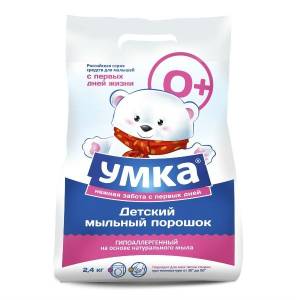 Умка Порошок стиральный Детский 2,4кг