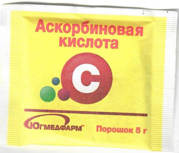 Изображение товара Аскорбиновая кислота Югмедфарм 60 саше Аскорбиновая кислота Югмедфарм 60 саше фотография