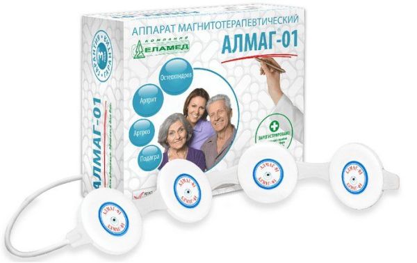 Изображение товара Алмаг-01 аппарат магнитотерапевтический Алмаг-01 аппарат магнитотерапевтический фотография