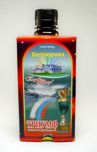 Изображение товара Бальзам Триумф (тонизирующий), 250 мл Бальзам Триумф (тонизирующий), 250 мл фотография
