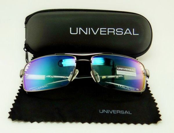 Изображение товара Очки компьютерные universal 0,00 в футляре (2744-u) Очки компьютерные universal 0,00 в футляре (2744-u) фотография